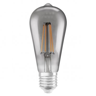 Żarówka LED E27 ST64 6W = 44W 2500K Ciepła 540lm 300° Filament SMART+ WIFI Ściemnialna 4058075609839 LEDVANCE (4058075609839)